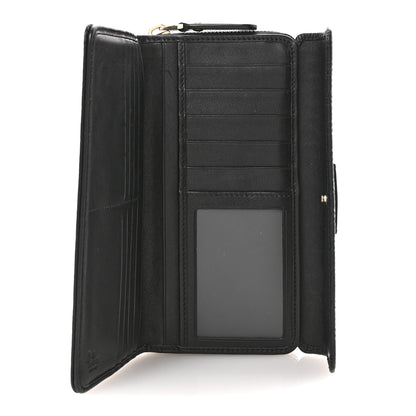 Gucci Soft Microguccissima Continental Zip Wallet Black 6 of 12