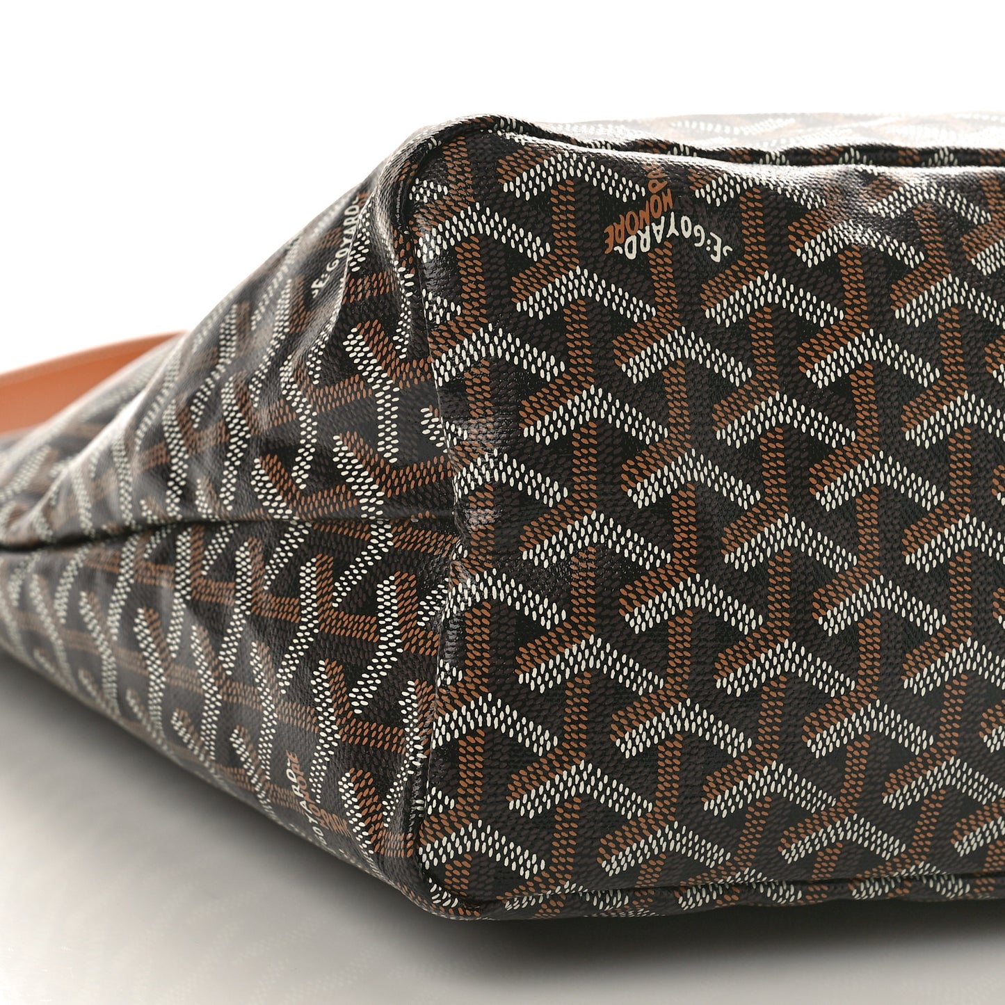 Goyardine Boheme Hobo Black Gold