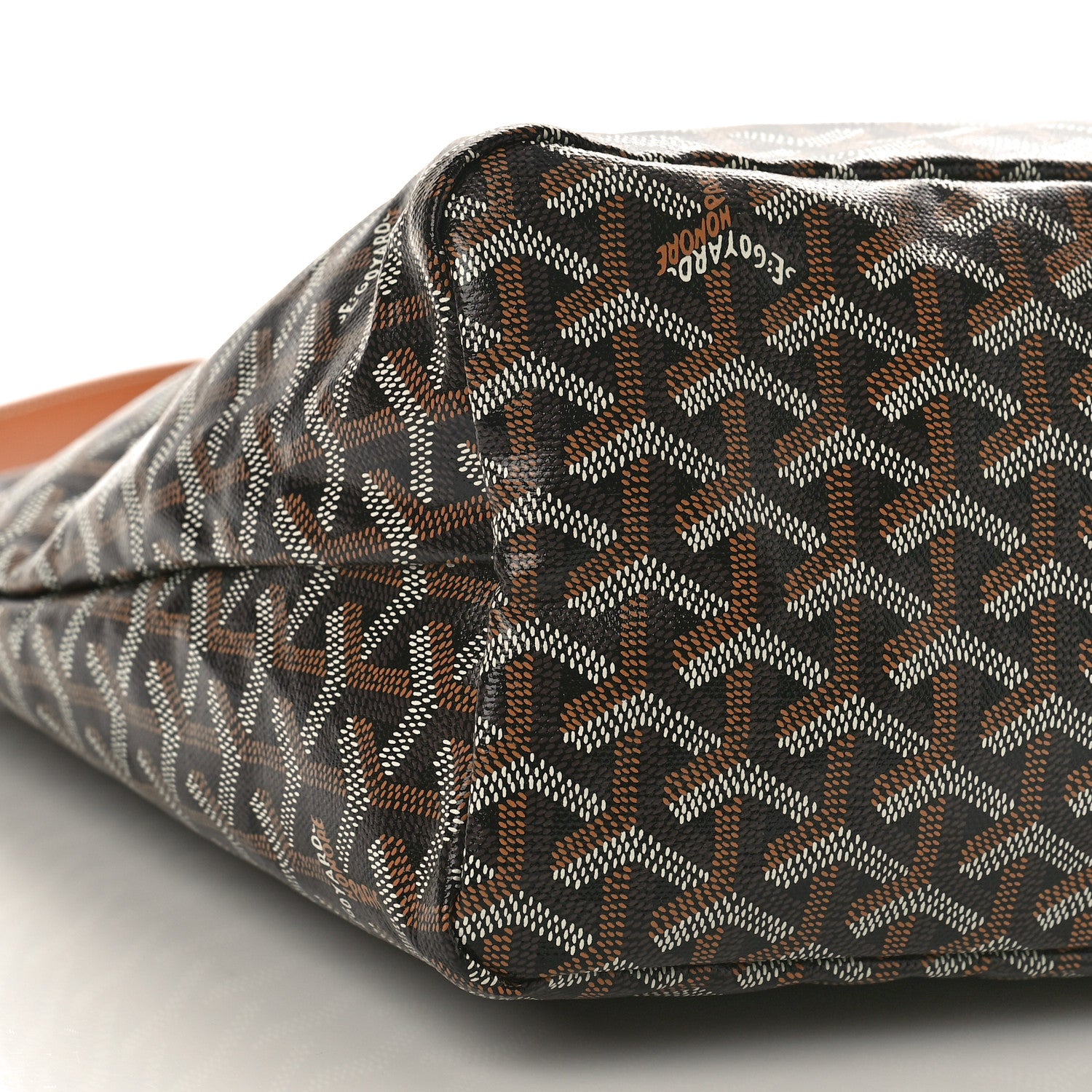 Goyard Goyardine Boheme Hobo Black Gold 6 of 7