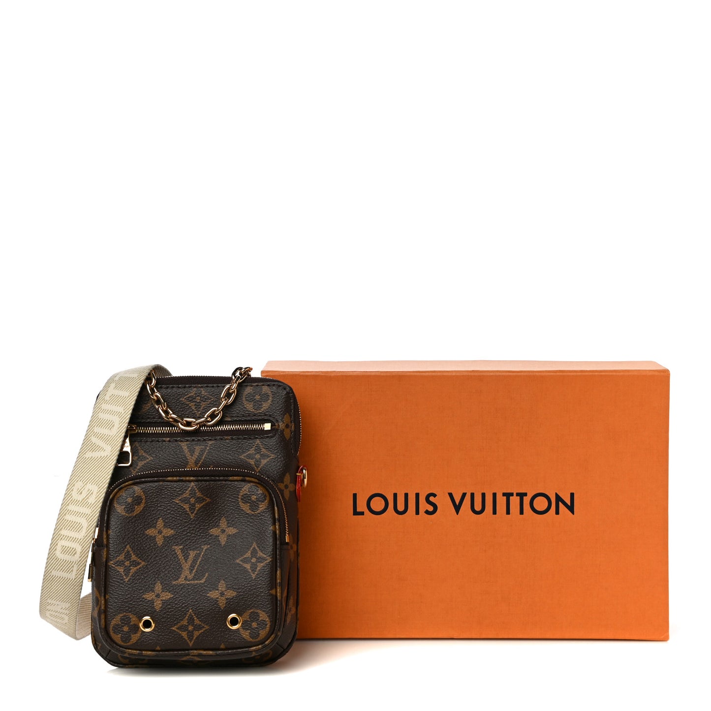 Monogram Utility Phone Sleeve
