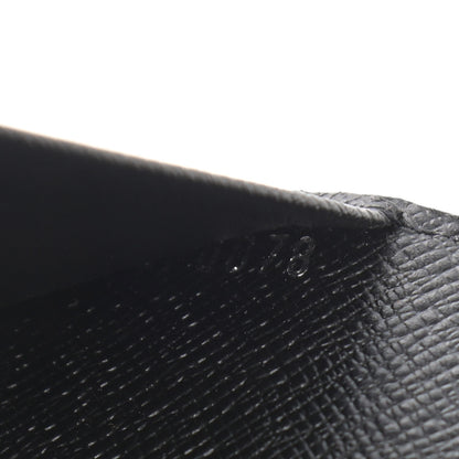 Louis Vuitton Epi Medium Ring Agenda Black 6 of 7