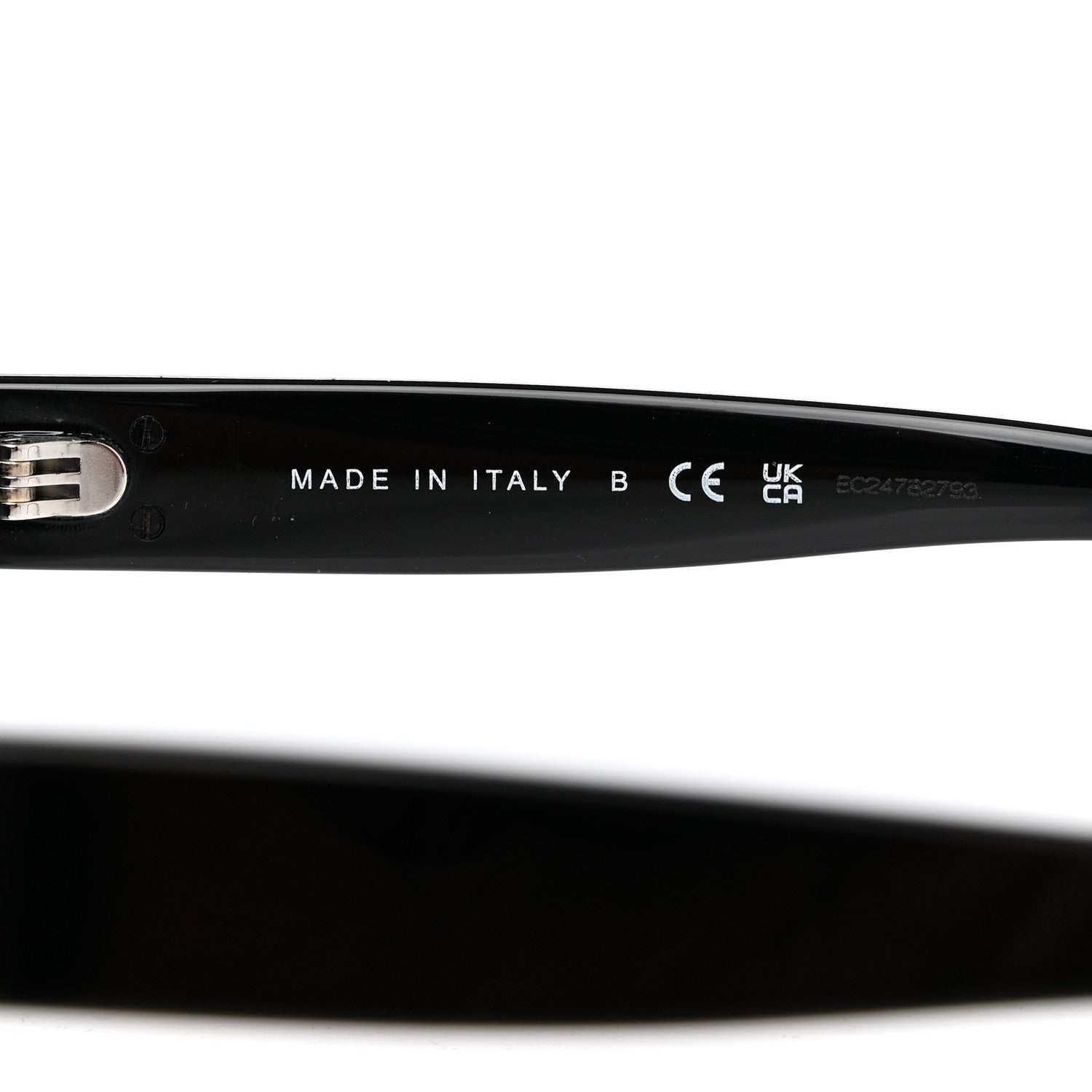 Chanel Acetate Strass Pilot Sunglasses 5467-B-A Black 6 of 9