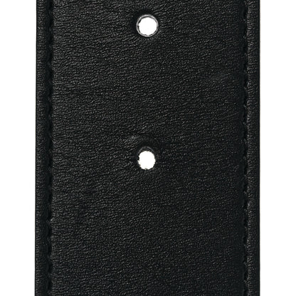 Gucci Calfskin Double G 40mm Belt 100 40 Black 5 of 5