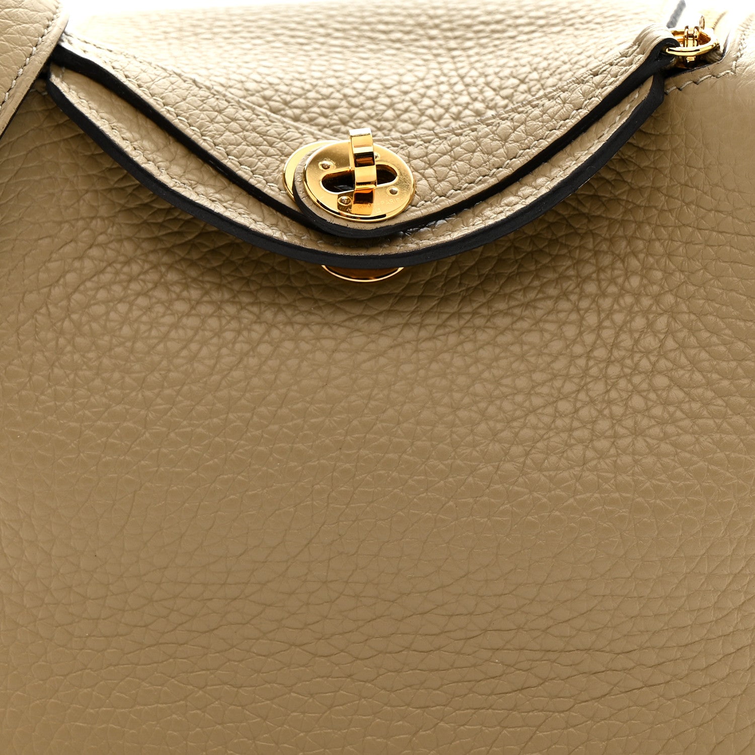 Hermes Taurillon Clemence Mini Lindy 20 Trench 8 of 11