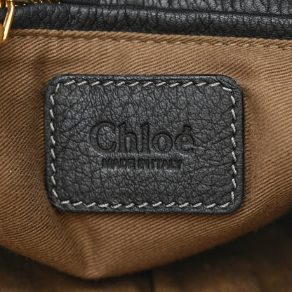 Chloe Calfskin Medium Marcie Satchel Black 6 of 10