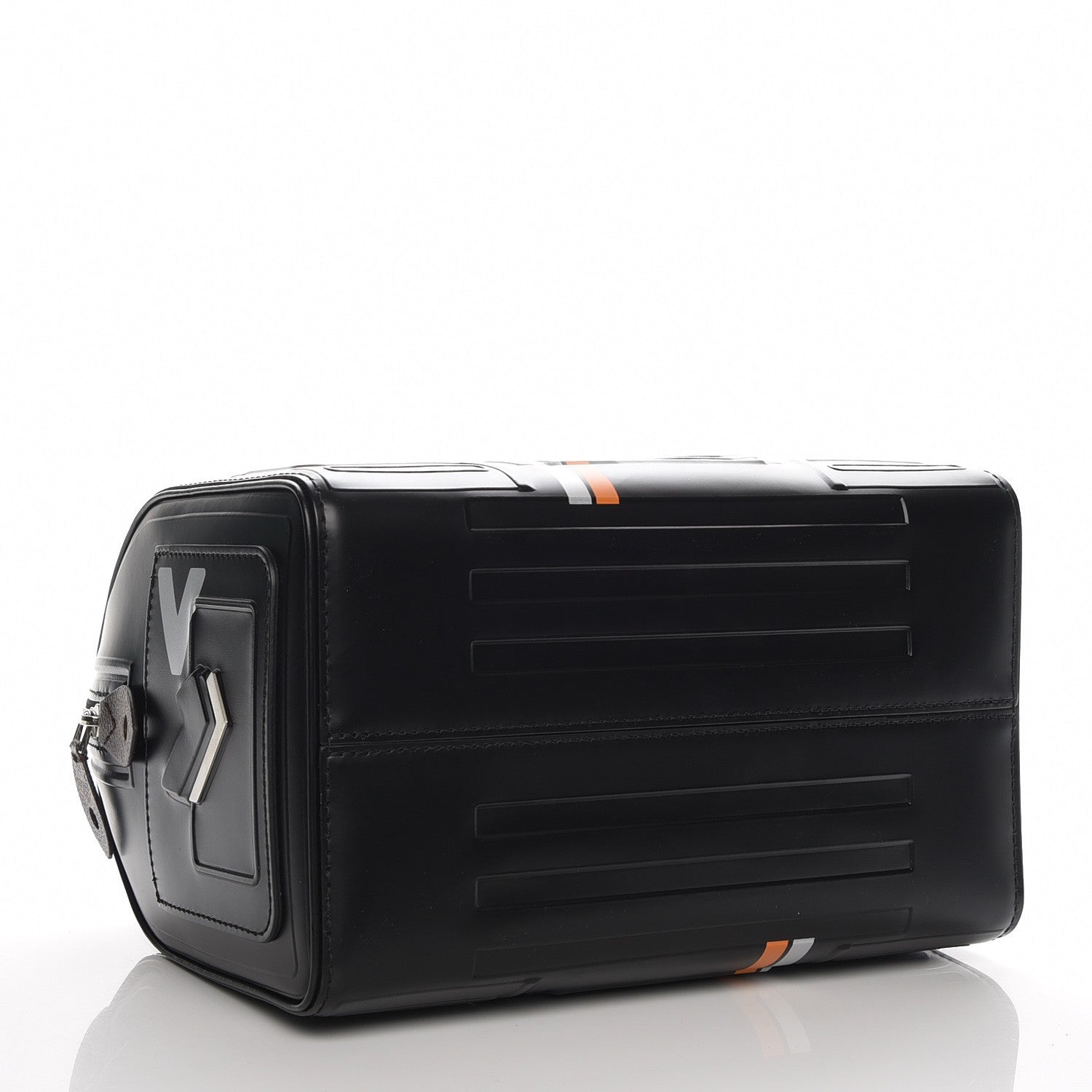 Louis Vuitton Epi Spaceship Embossed Speedy 25 Black 4 of 7