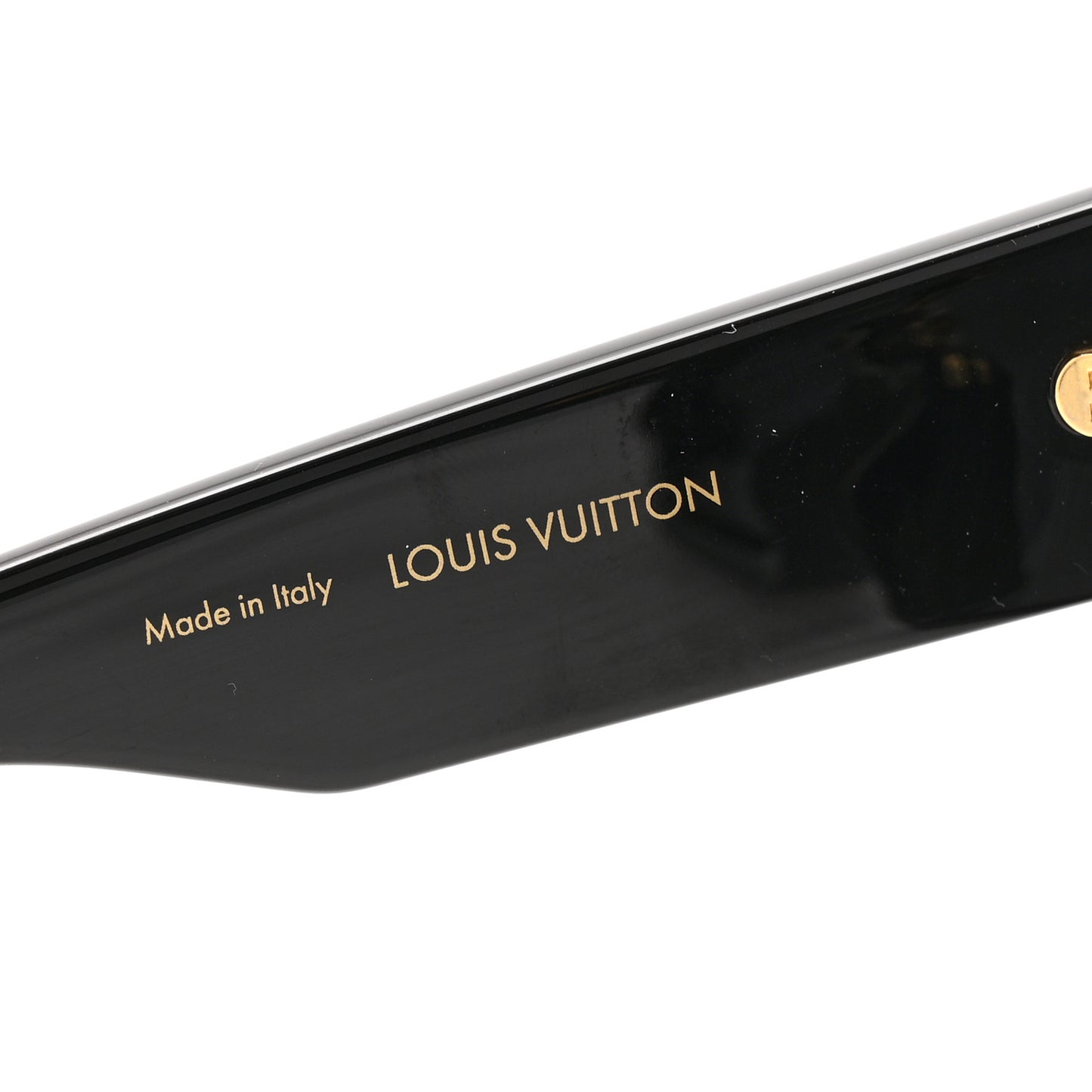 Acetate Swarovski Crystal Cyclone Sunglasses Z1578E Black