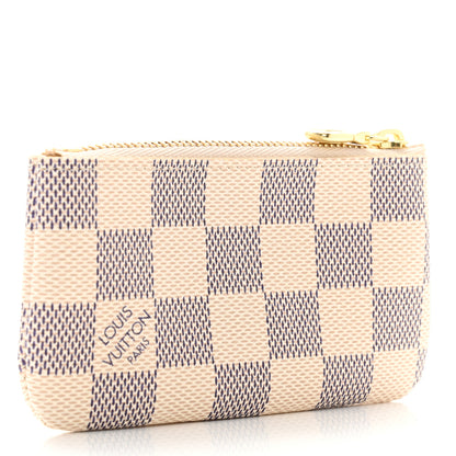 Louis Vuitton Damier Azur Key Pouch 3 of 8