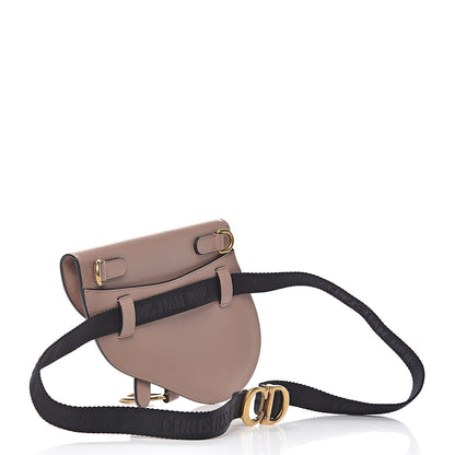 Christian Dior Calfskin Saddle Belt Bag Blush Pink 3 of 7