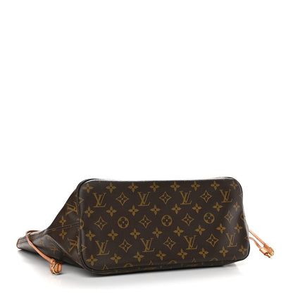 Louis Vuitton Monogram Neverfull MM 4 of 9