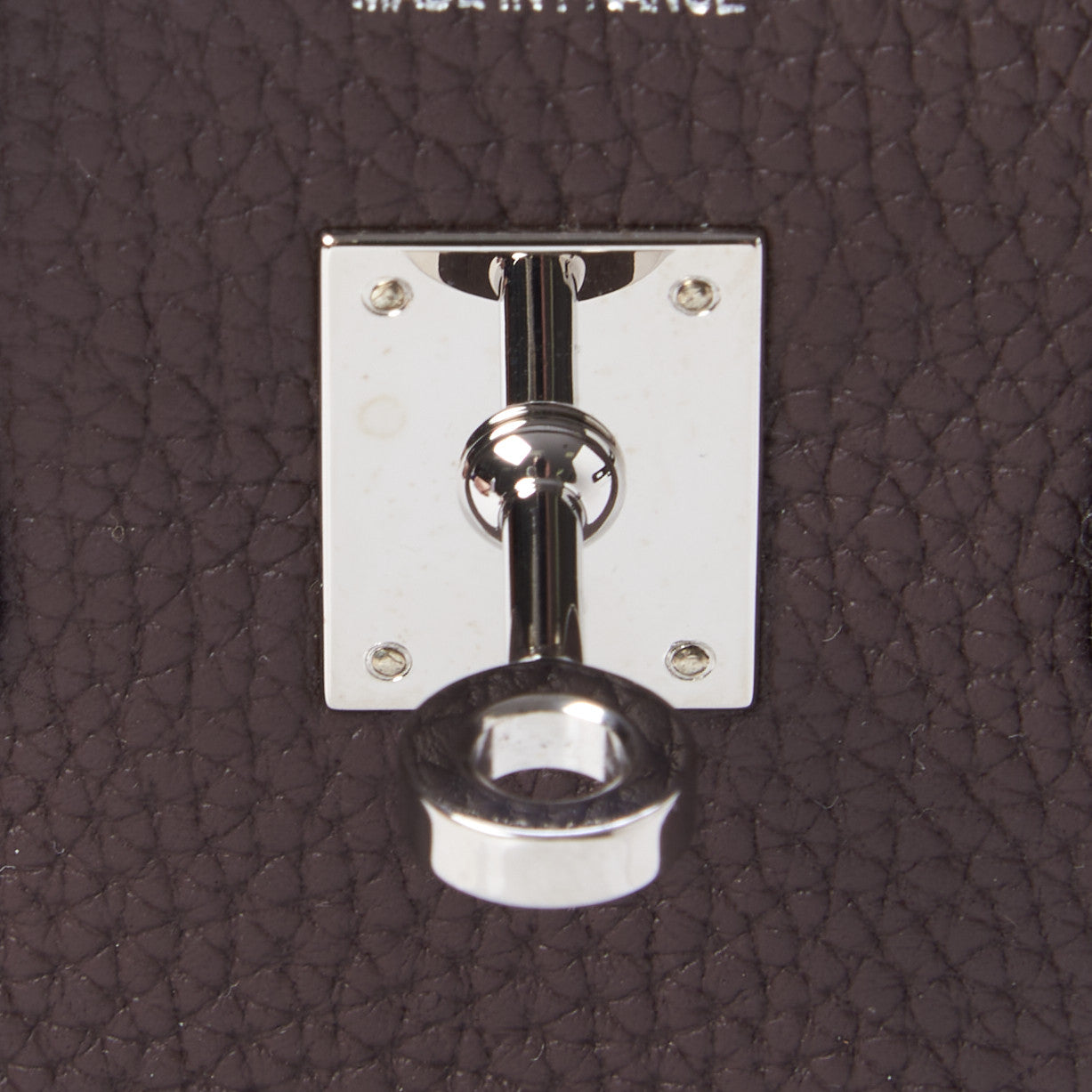 Hermes Togo Birkin 25 Chocolate 23 of 32