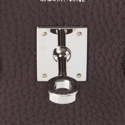 Hermes Togo Birkin 25 Chocolate 23 of 32