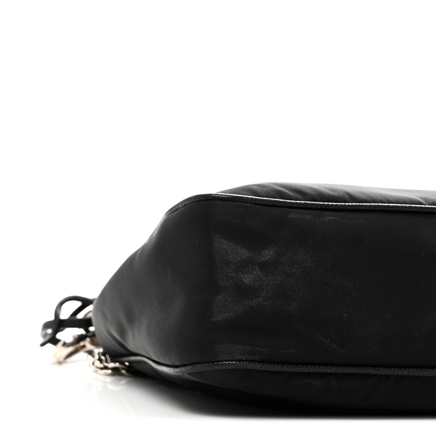 Prada Nylon Re-Edition 2005 Shoulder Bag Black 8 of 9