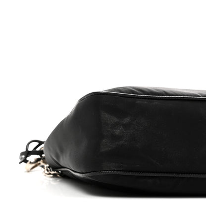 Prada Nylon Re-Edition 2005 Shoulder Bag Black 8 of 9