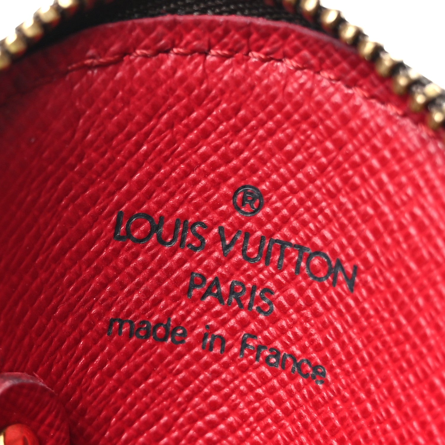 Louis Vuitton Monogram Cerises Round Coin Purse 6 of 6