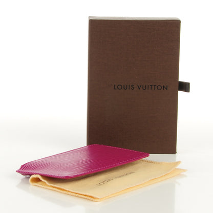 Louis Vuitton Epi Key Pouch Grenade 4 of 7