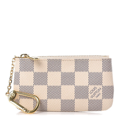 Louis Vuitton Damier Azur Key Pouch 1 of 7