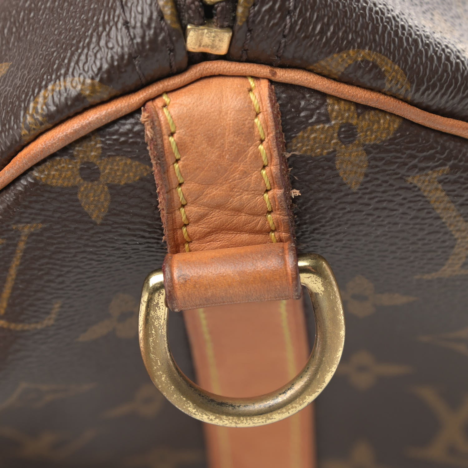 Louis Vuitton Monogram Speedy Bandouliere 30 11 of 14