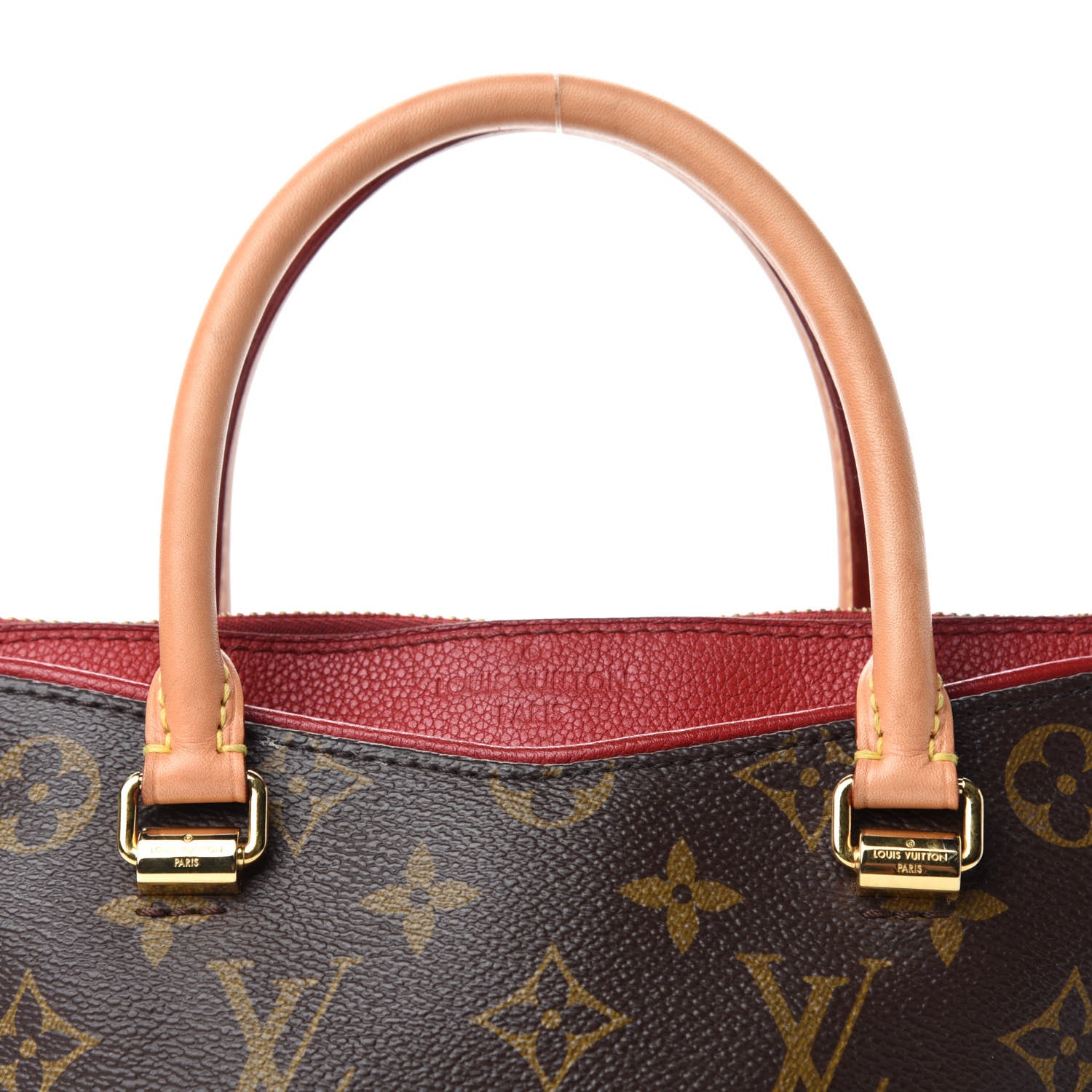 Louis Vuitton Monogram Pallas BB Cherry 12 of 12