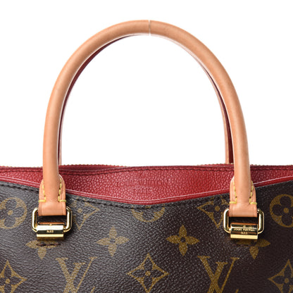 Louis Vuitton Monogram Pallas BB Cherry 12 of 12