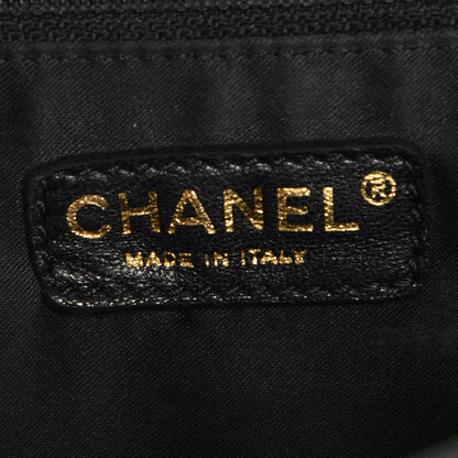 Chanel Caviar Quilted Grand Shopping Tote GST Black 6 of 8