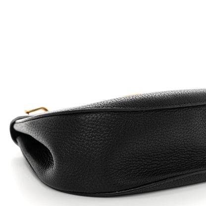 Chloe Grained Lambskin Drew Shoulder Bag Black 8 of 10