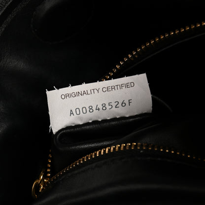 Bottega Veneta Calfskin Intrecciato Small Hop Black 7 of 10