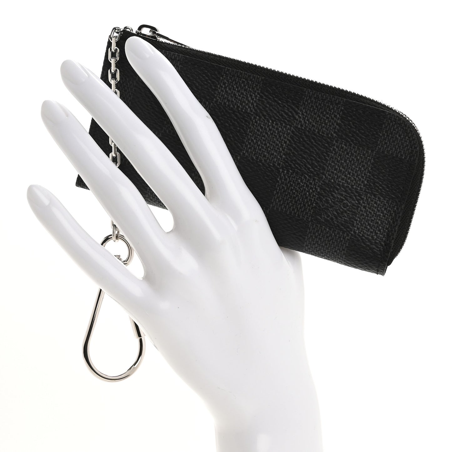 Damier Graphite 4 Key Holder