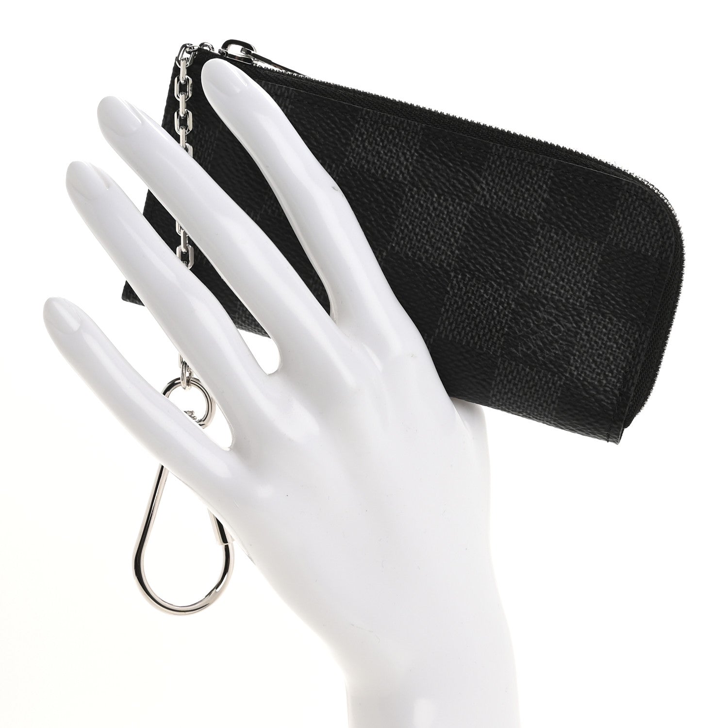 Louis Vuitton Damier Graphite 4 Key Holder 2 of 7
