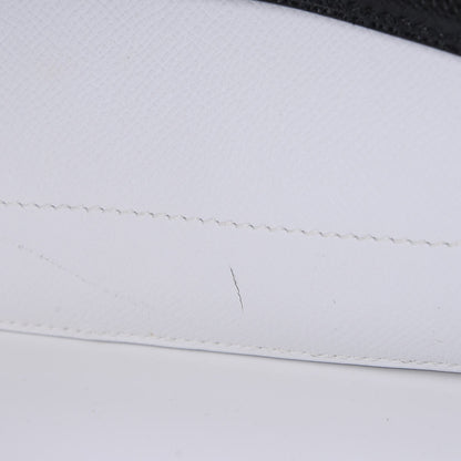Hermes Epsom Swift Medium Hanais White Black Natural 9 of 9