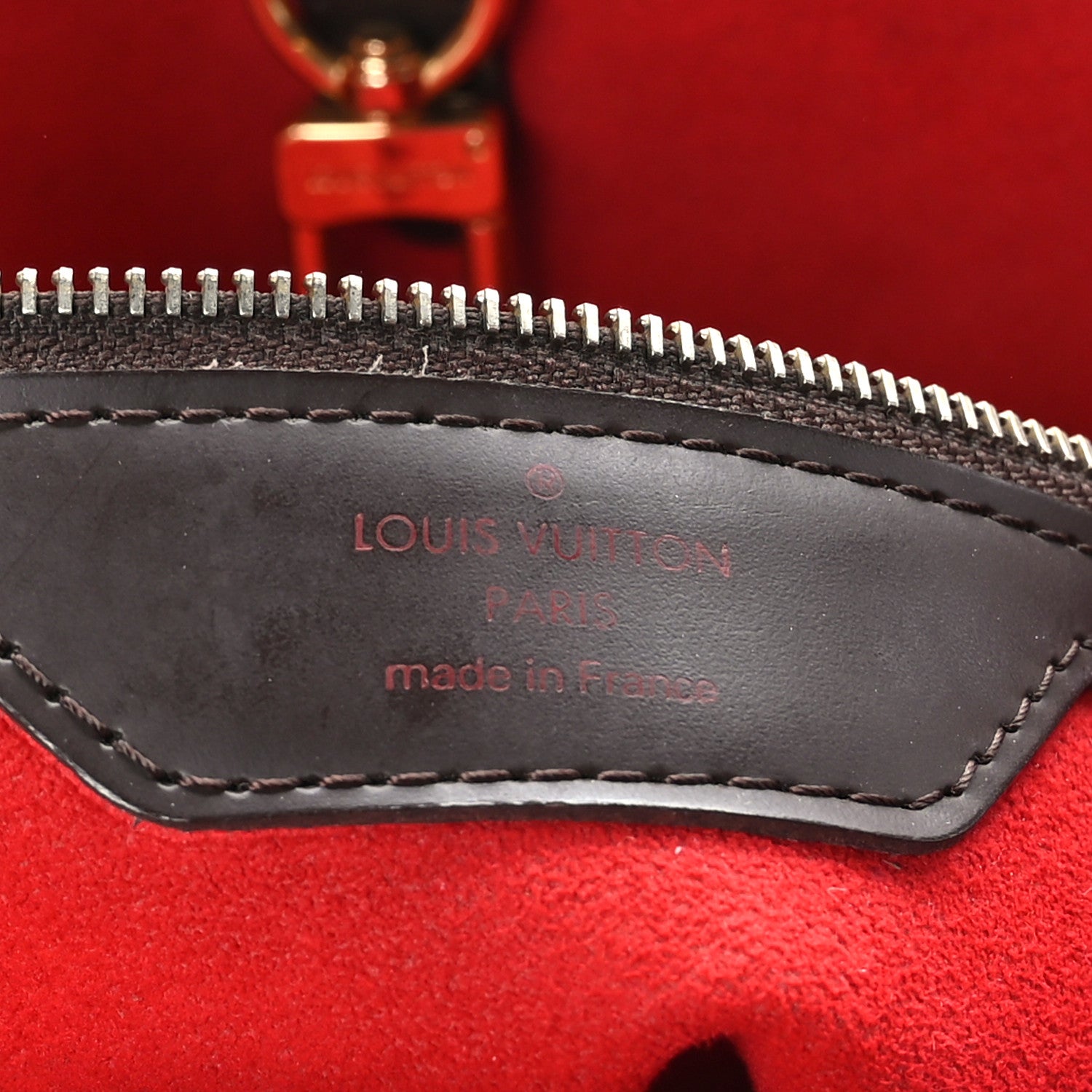 Louis Vuitton Damier Ebene Hampstead MM 6 of 10