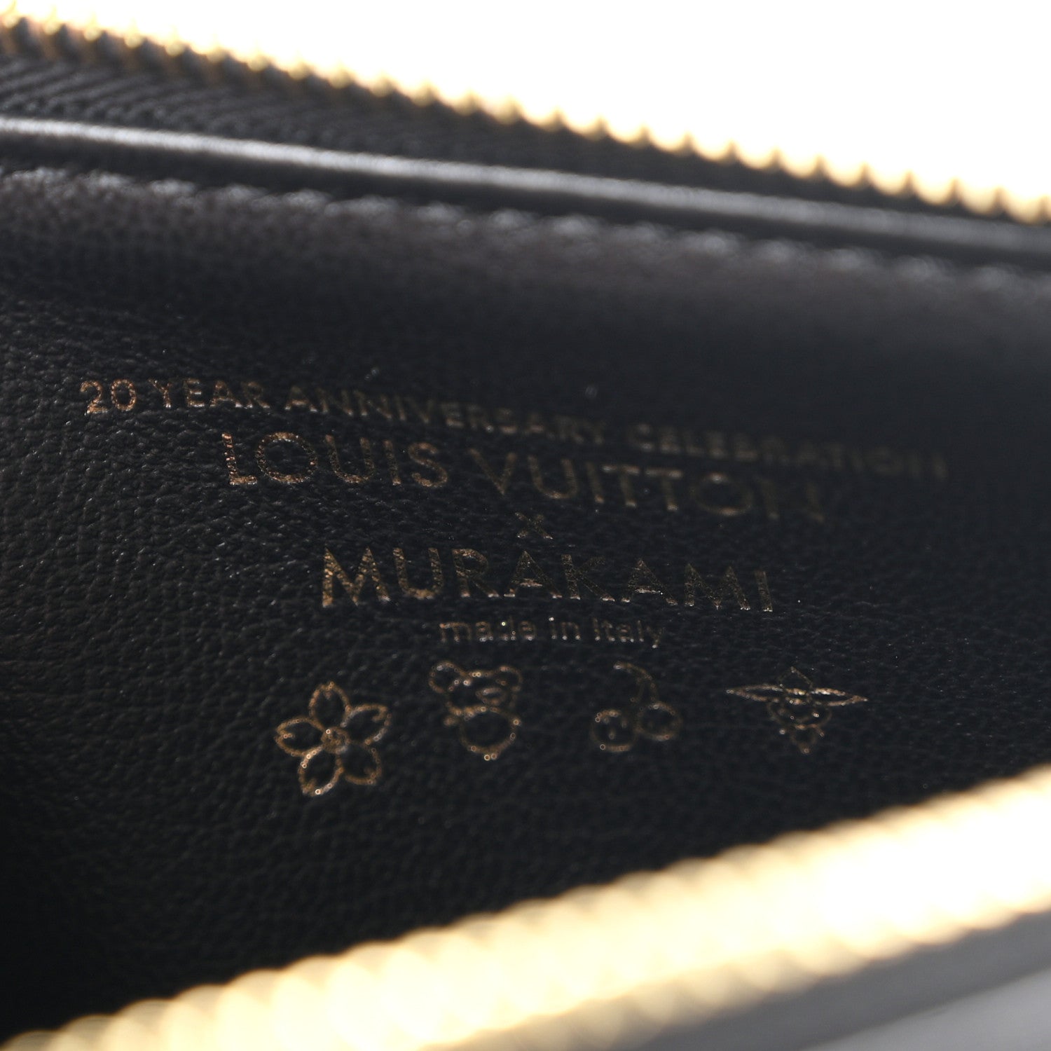 Louis Vuitton LV X TM Lambskin Embossed Monogram Coussin BB Black Multicolor 6 of 9