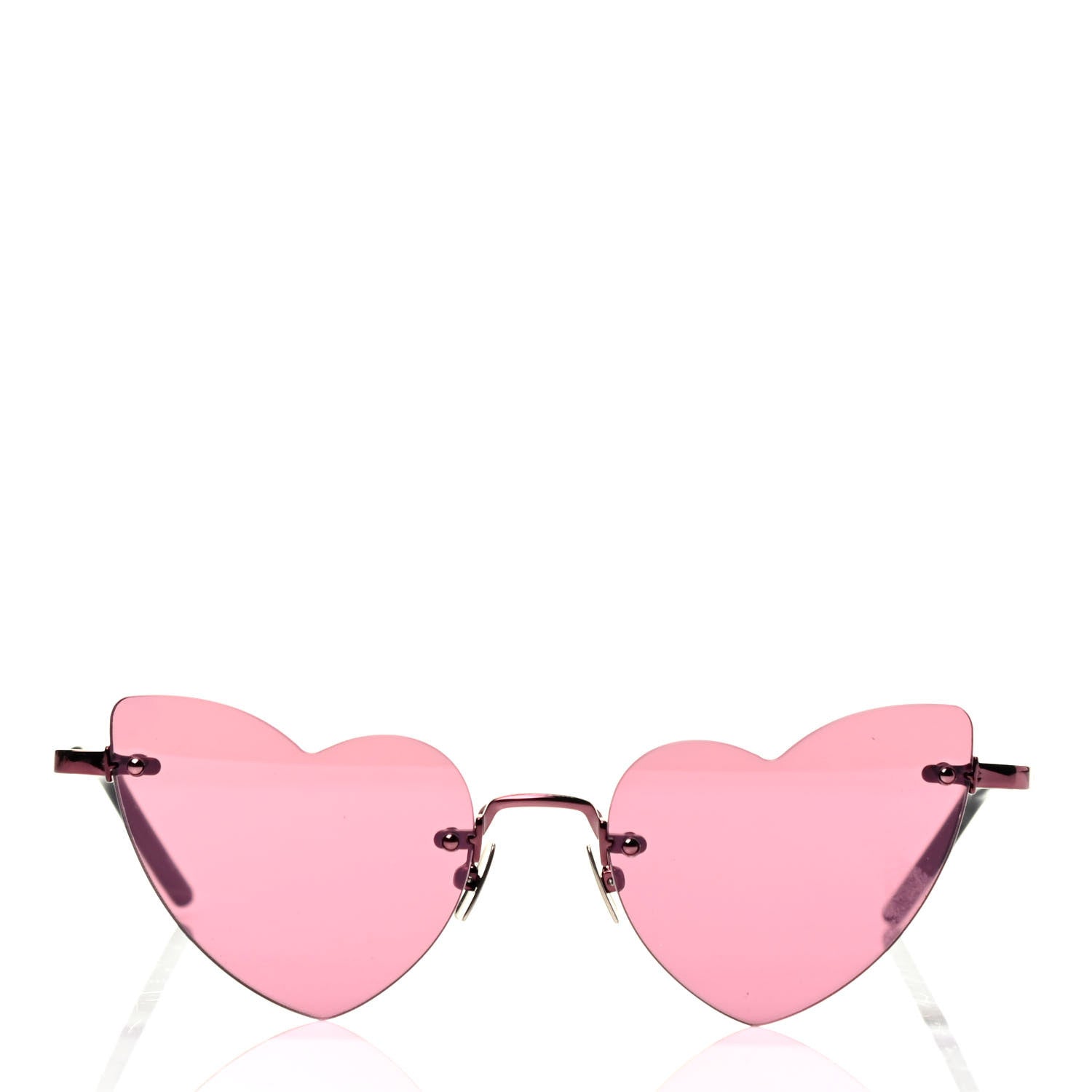 Saint Laurent Loulou SL254 Sunglasses Pink 2 of 6