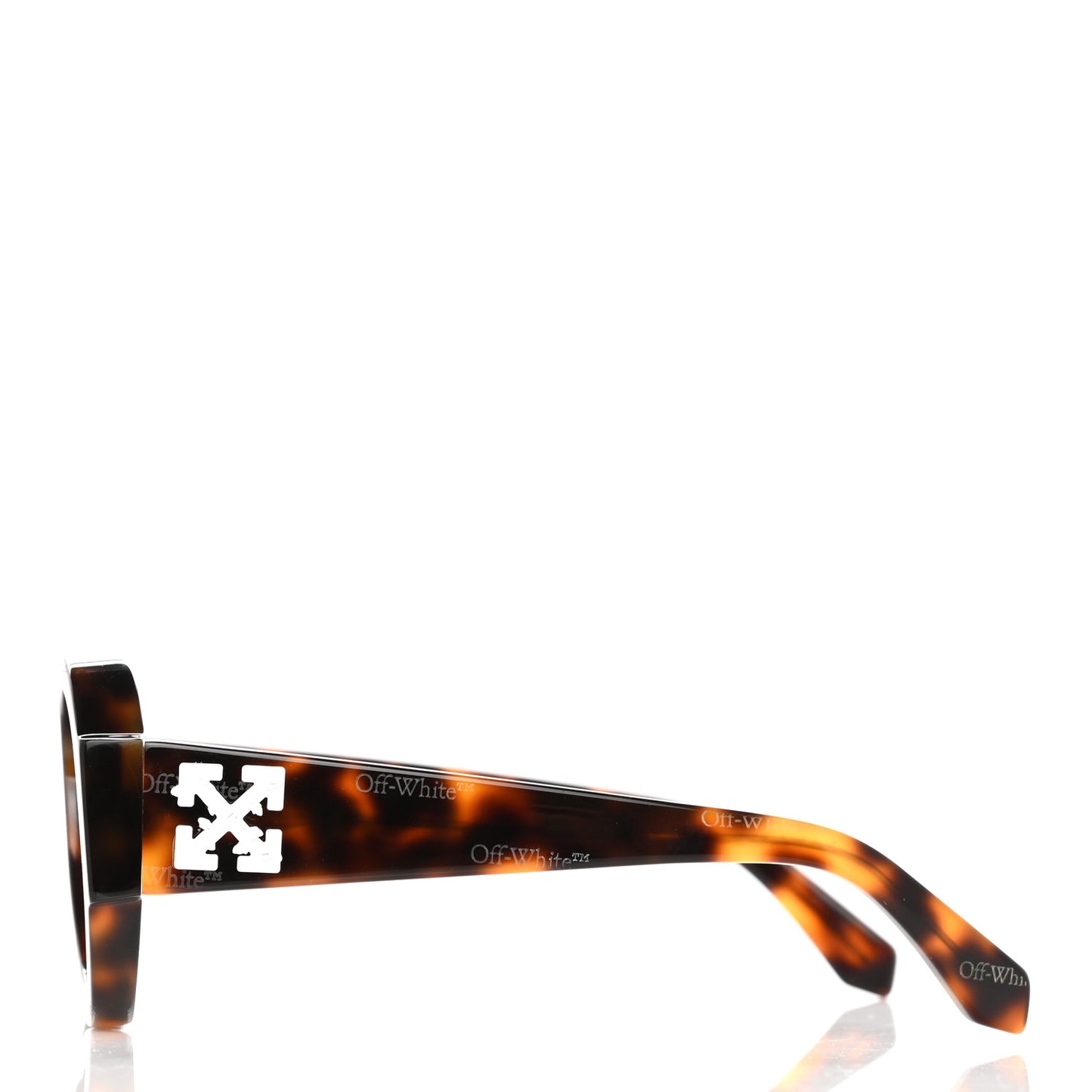 Acetate Frida Pilot Sunglasses Havana