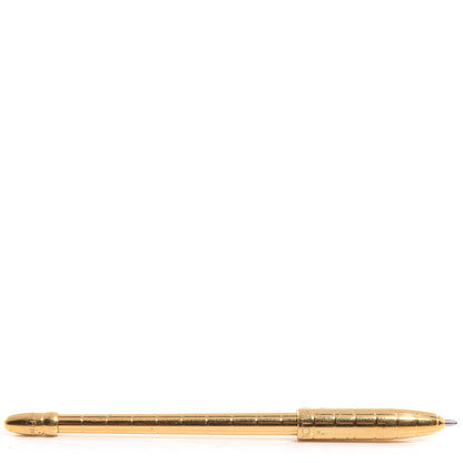 Louis Vuitton Agenda Ballpoint Pen Gold 1 of 5