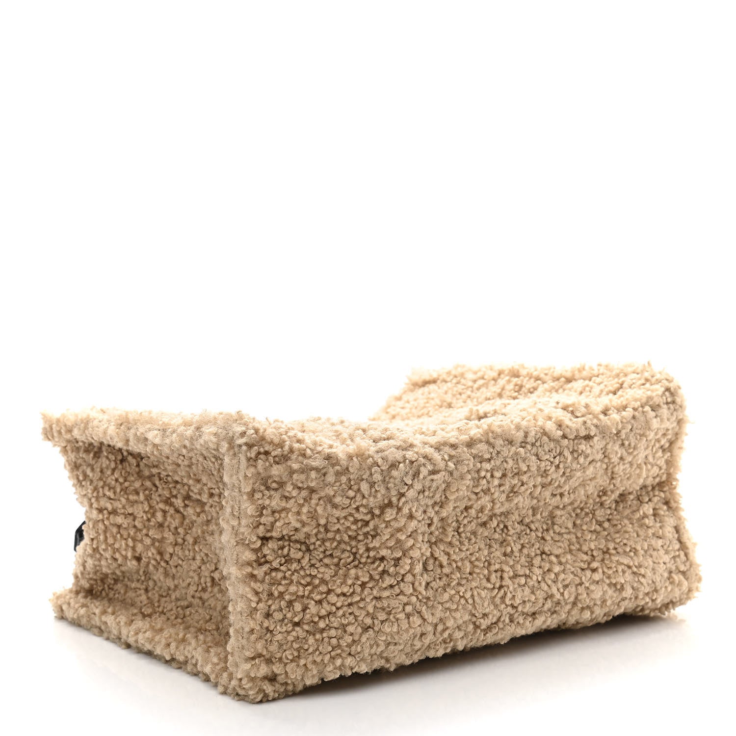 Marc Jacobs Polyester Cotton Medium The Teddy Traveler Tote Bag Beige 4 of 13