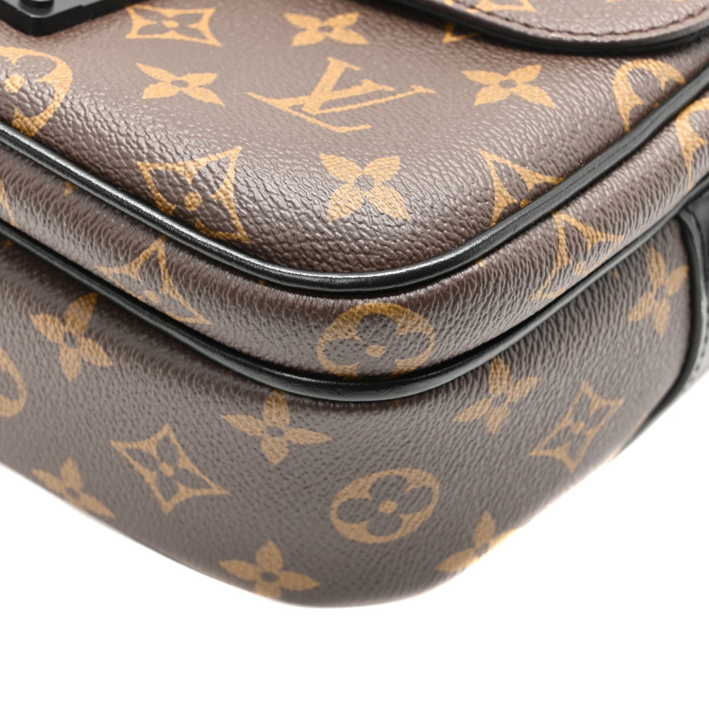 Monogram Macassar S Lock Messenger