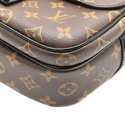 Louis Vuitton Monogram Macassar S Lock Messenger 9 of 9