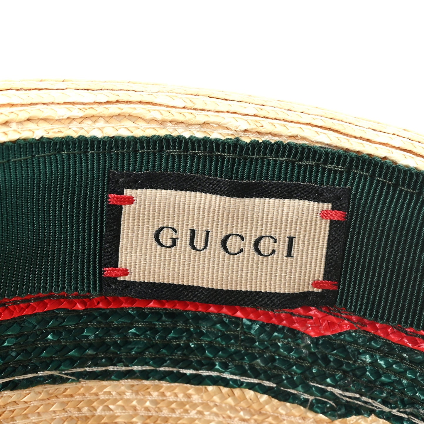 Abaca Straw Web Fedora Hat S