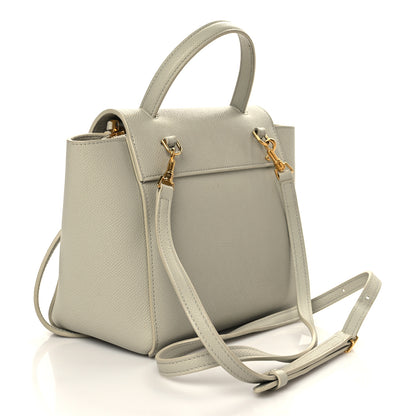 Celine Grained Calfskin Nano Belt Bag Jade 3 of 7