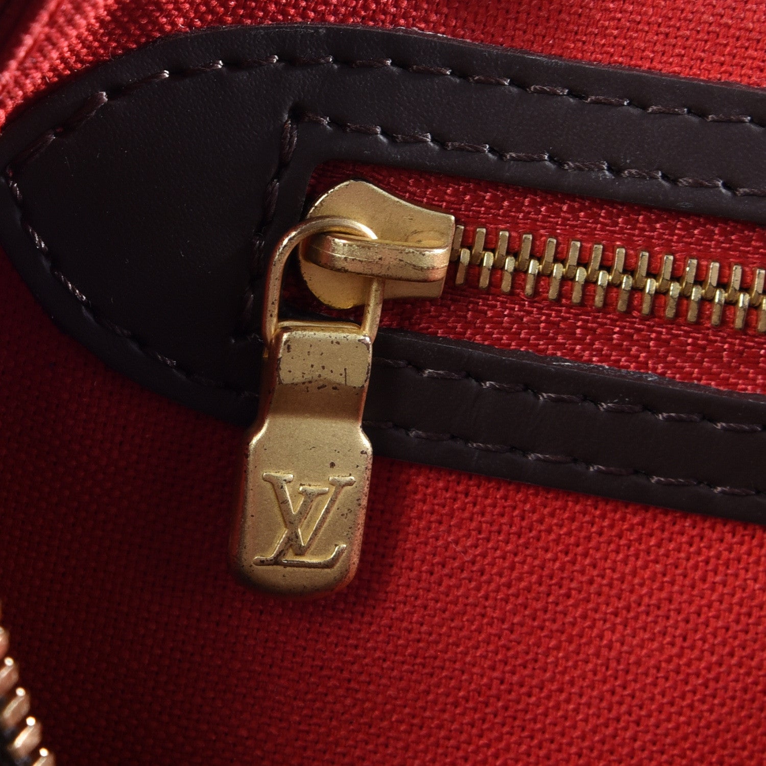 Louis Vuitton Damier Ebene Speedy Bandouliere 30 8 of 14