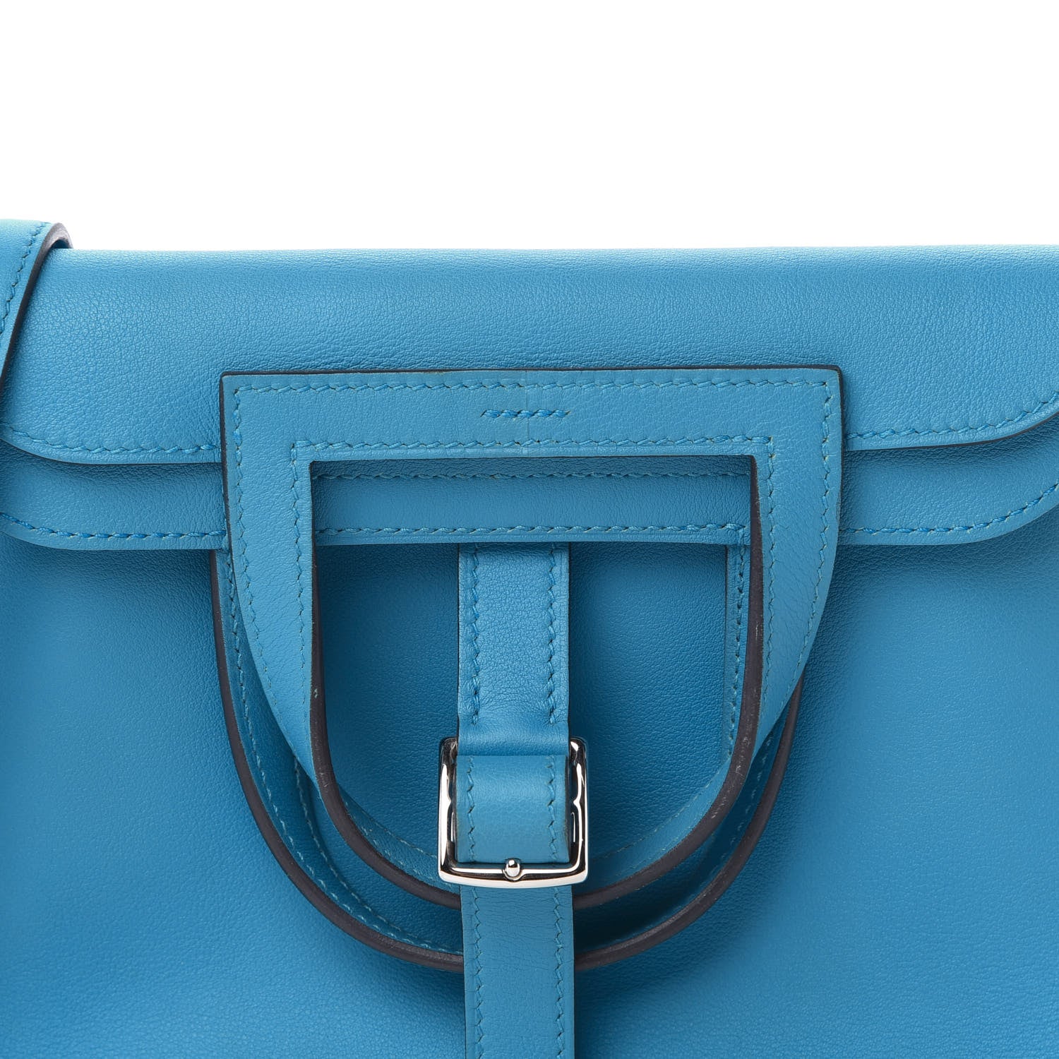 Hermes Swift Mini Halzan 22 Bleu Zanzibar 13 of 14