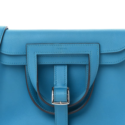 Hermes Swift Mini Halzan 22 Bleu Zanzibar 13 of 14