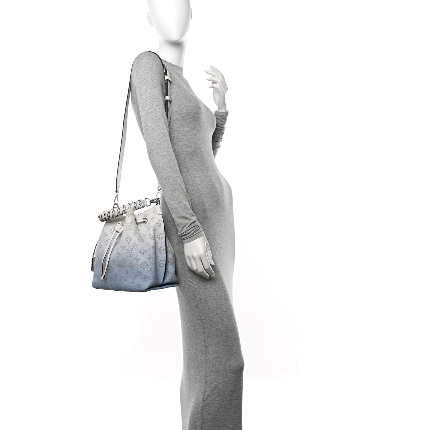 Louis Vuitton Mahina Degrade Muria Bleu 2 of 9