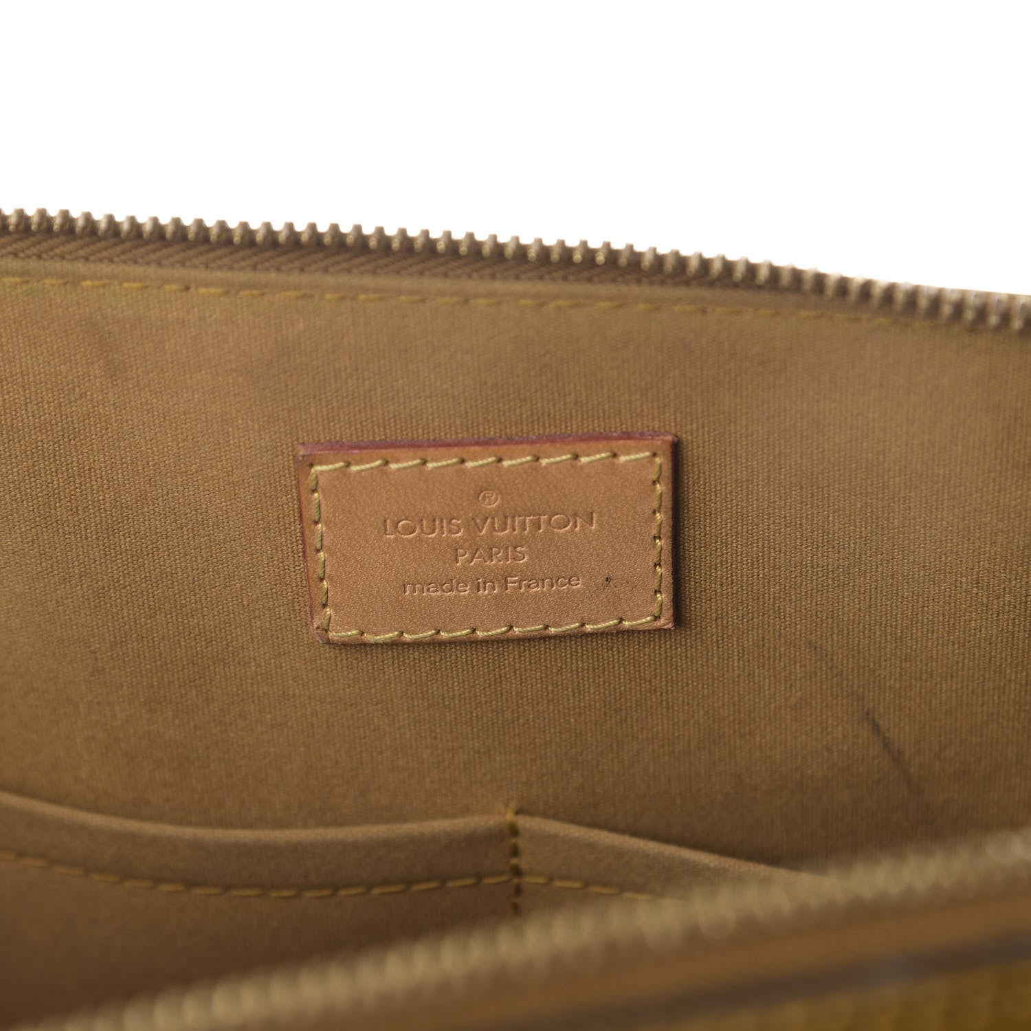 Louis Vuitton Vernis Alma PM Vert Olive 5 of 9