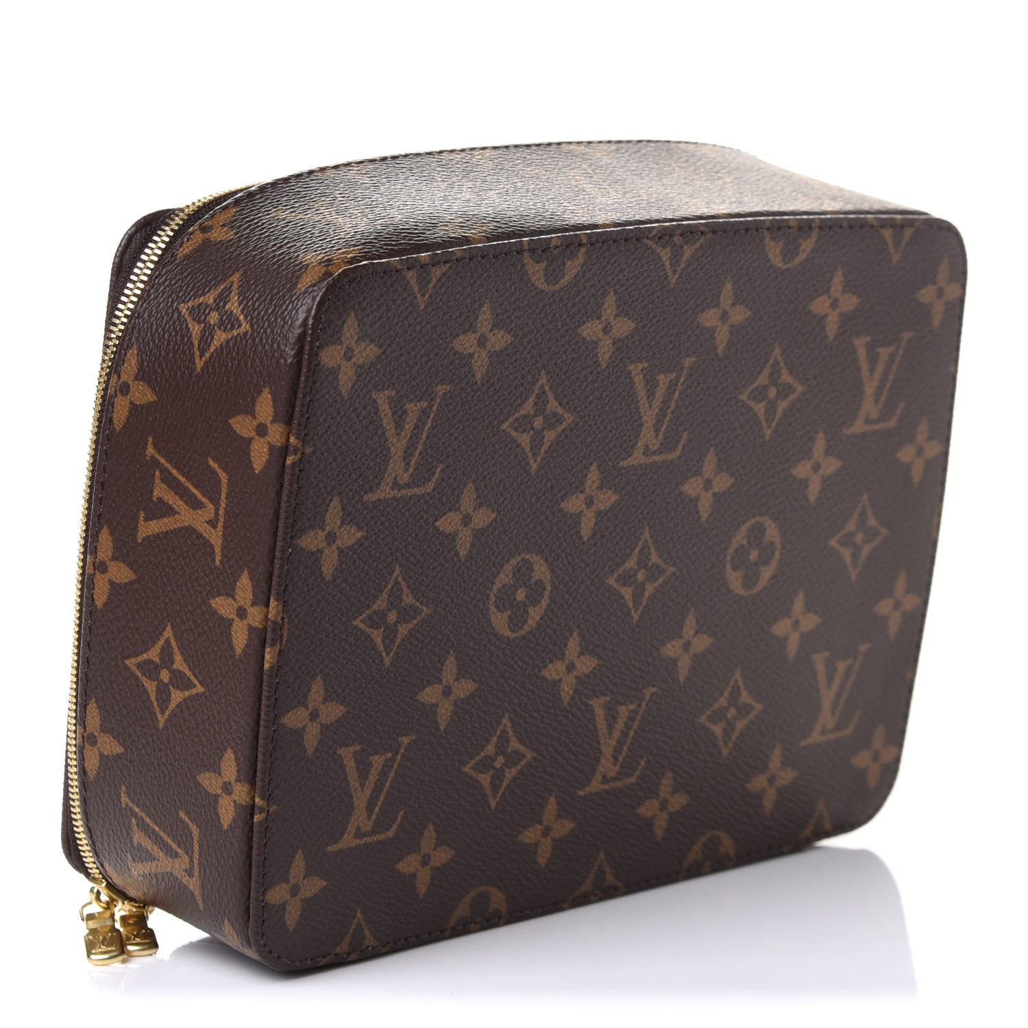 Louis Vuitton Monogram Nice Jewelry Case 4 of 13