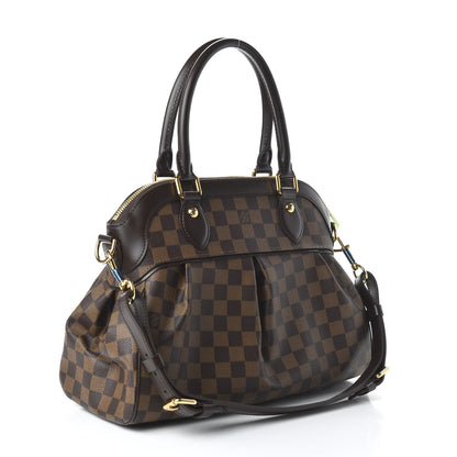 Louis Vuitton Damier Ebene Trevi PM 3 of 10