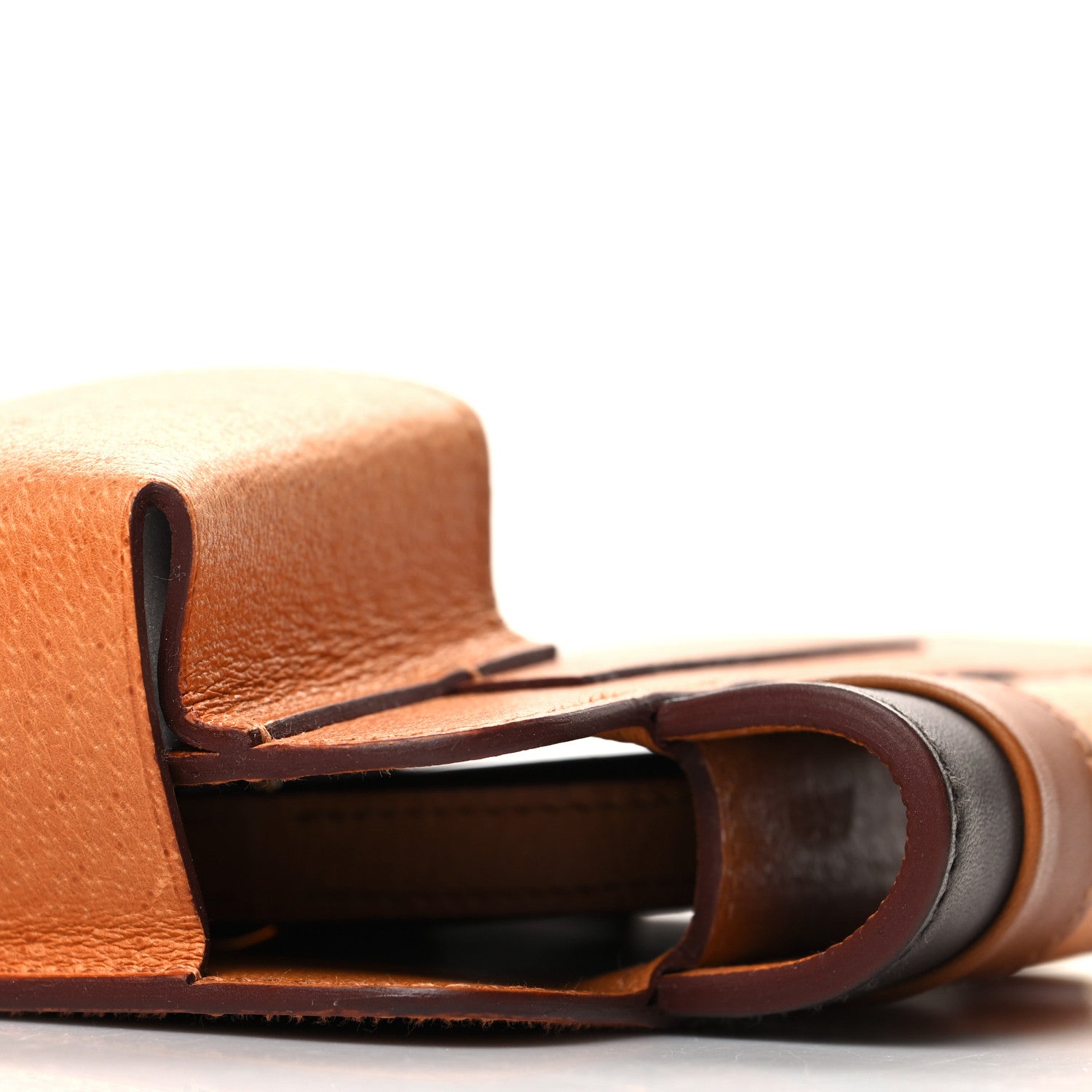 Hermes Peau Porc Barenia Hermesway Phone Case Toffee Fauve 9 of 10