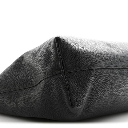 Prada Vitello Phenix Tote Black 9 of 15