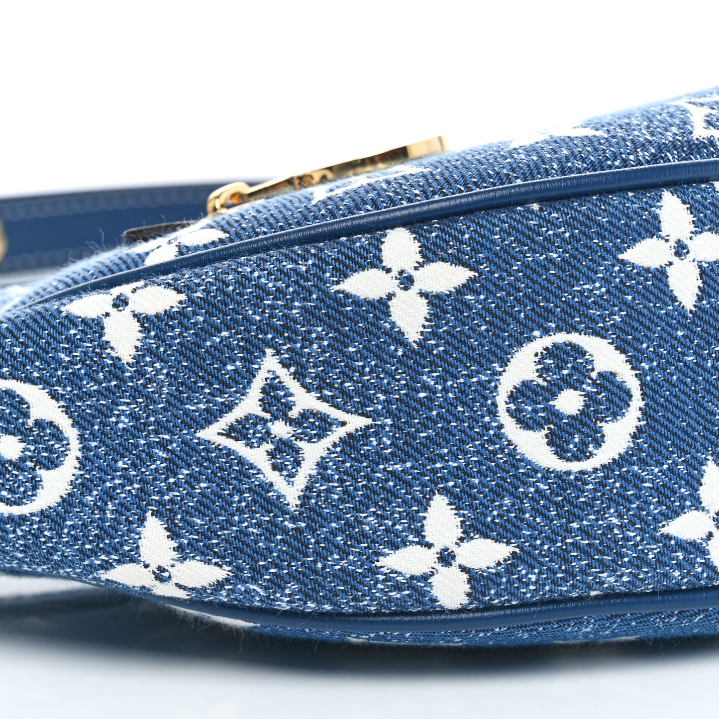 Monogram Jacquard Denim Loop Bleu